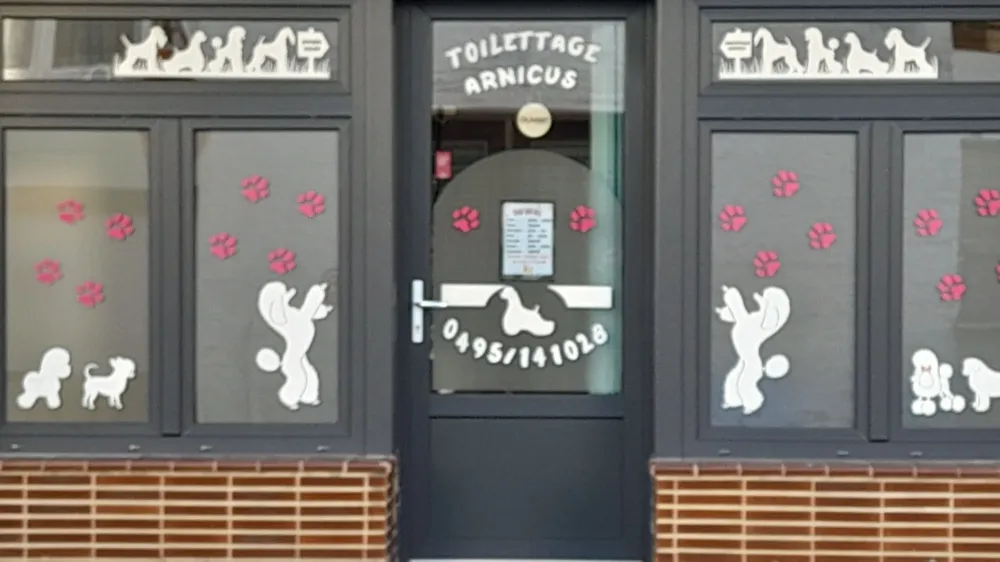 Salon de toilettage pour chiens à Ransartwebp